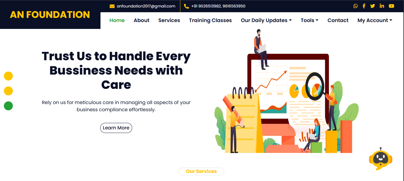 AN Foundation Tax Consultancy